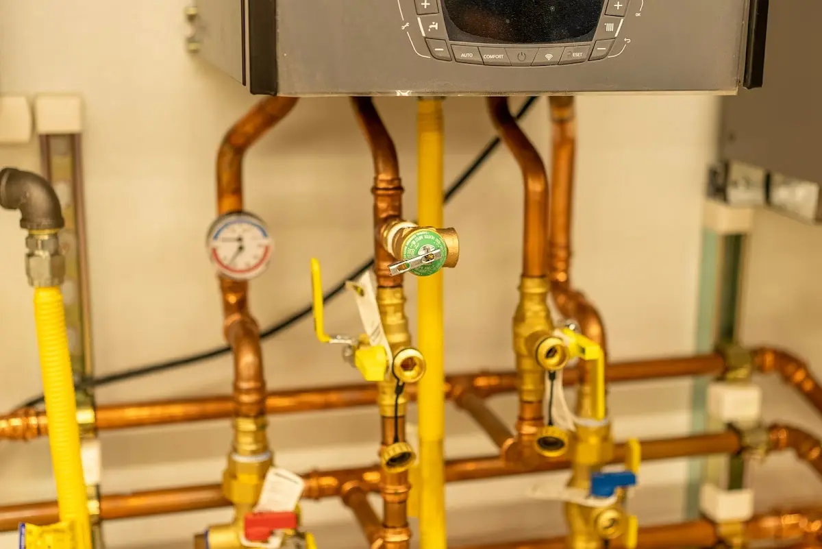 Licensed technician providing Backflow Prevention for a homeowner in Norwich